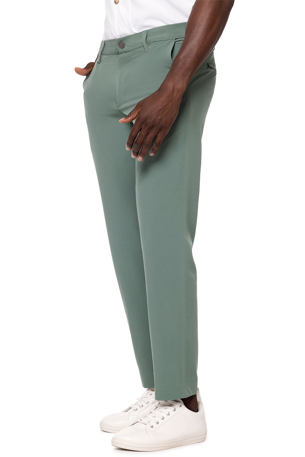 Men's West Travel Pants | Pine Green