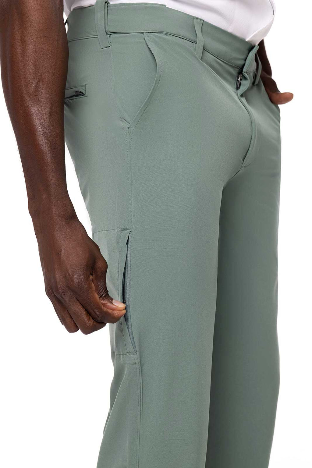Men's West Travel Pants | Pine Green