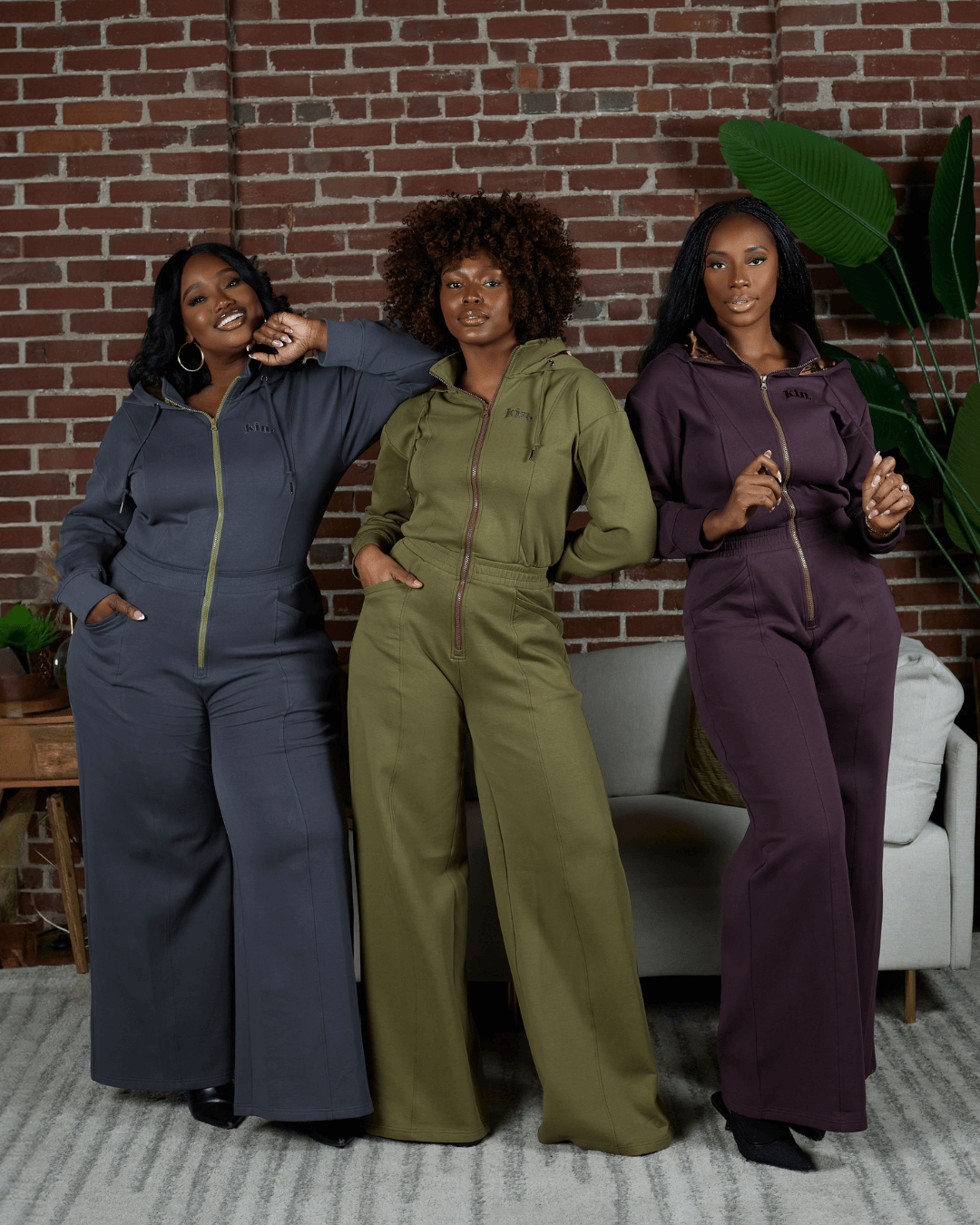 Green Satin Ancient Jumpsuit
