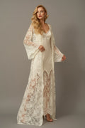 Silky Satin Lace Nightgown