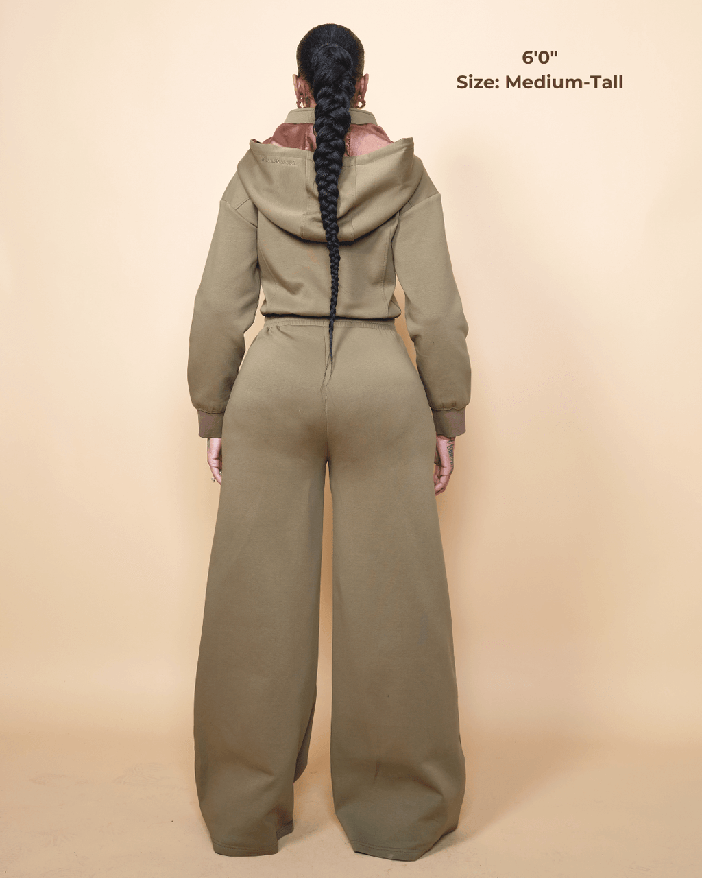 Green Satin Ancient Jumpsuit