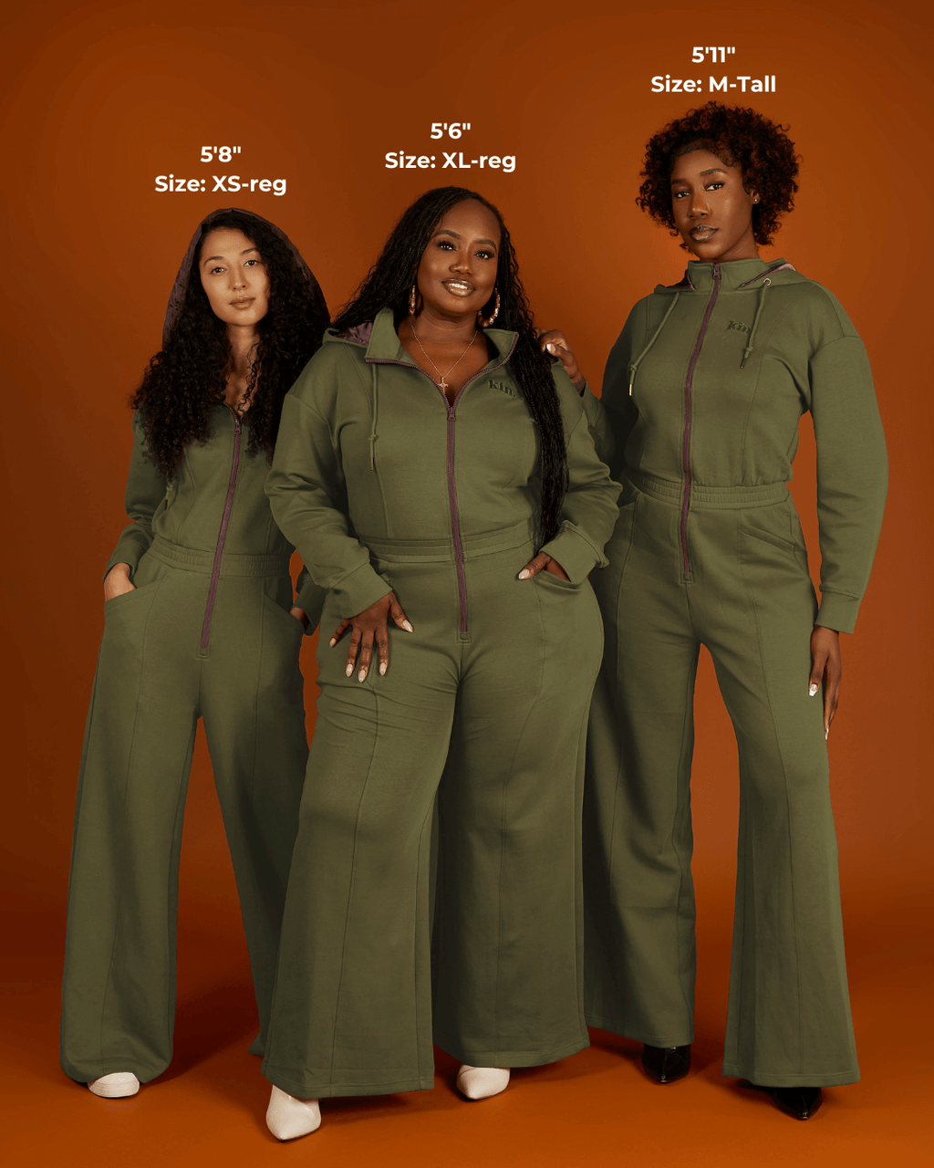 Green Satin Ancient Jumpsuit
