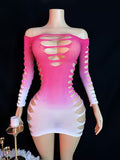 Pinkalious Shredded to Piece Dress