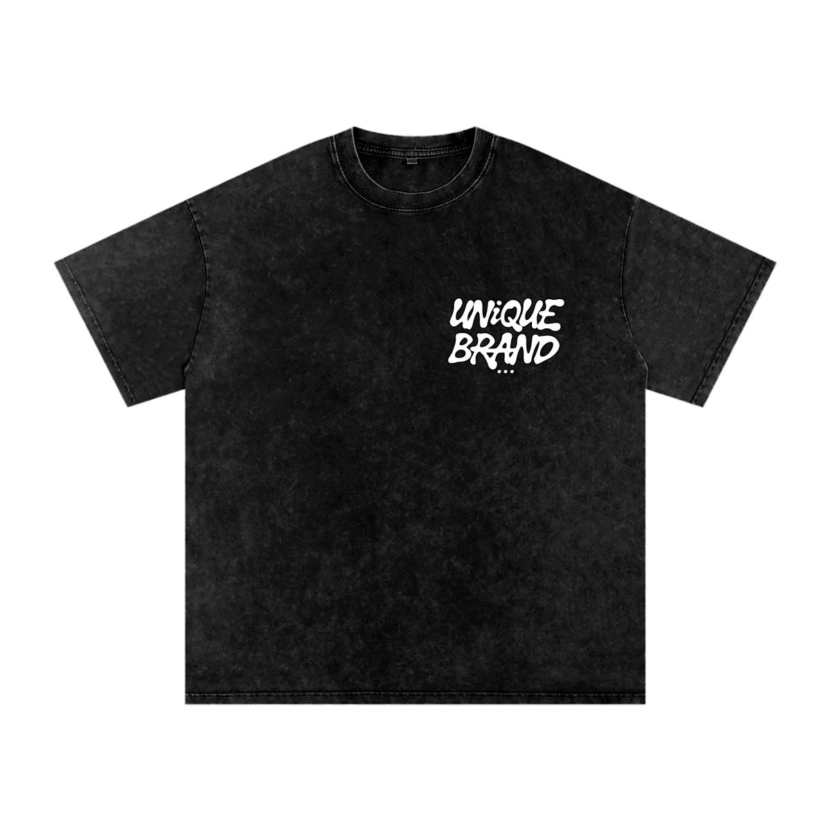 Dark Brand (Black Washed) T-Shirt