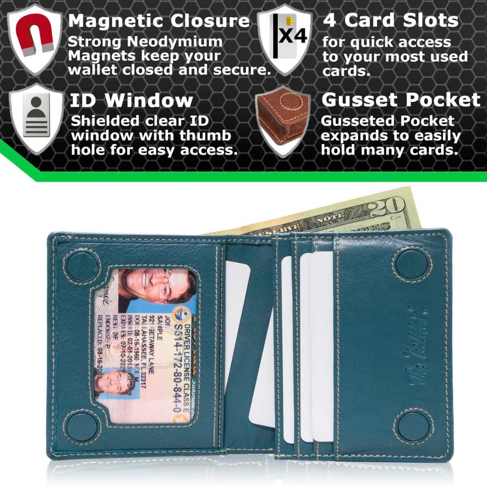 Bank on me Secure Minimalist Wallet