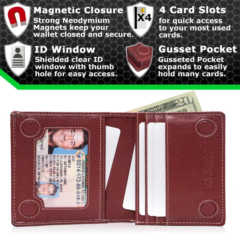 Bank on me Secure Minimalist Wallet