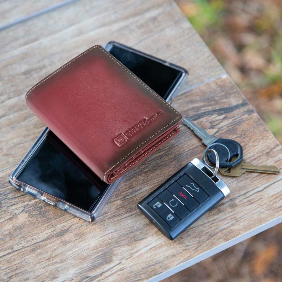 Bank on me Secure Minimalist Wallet