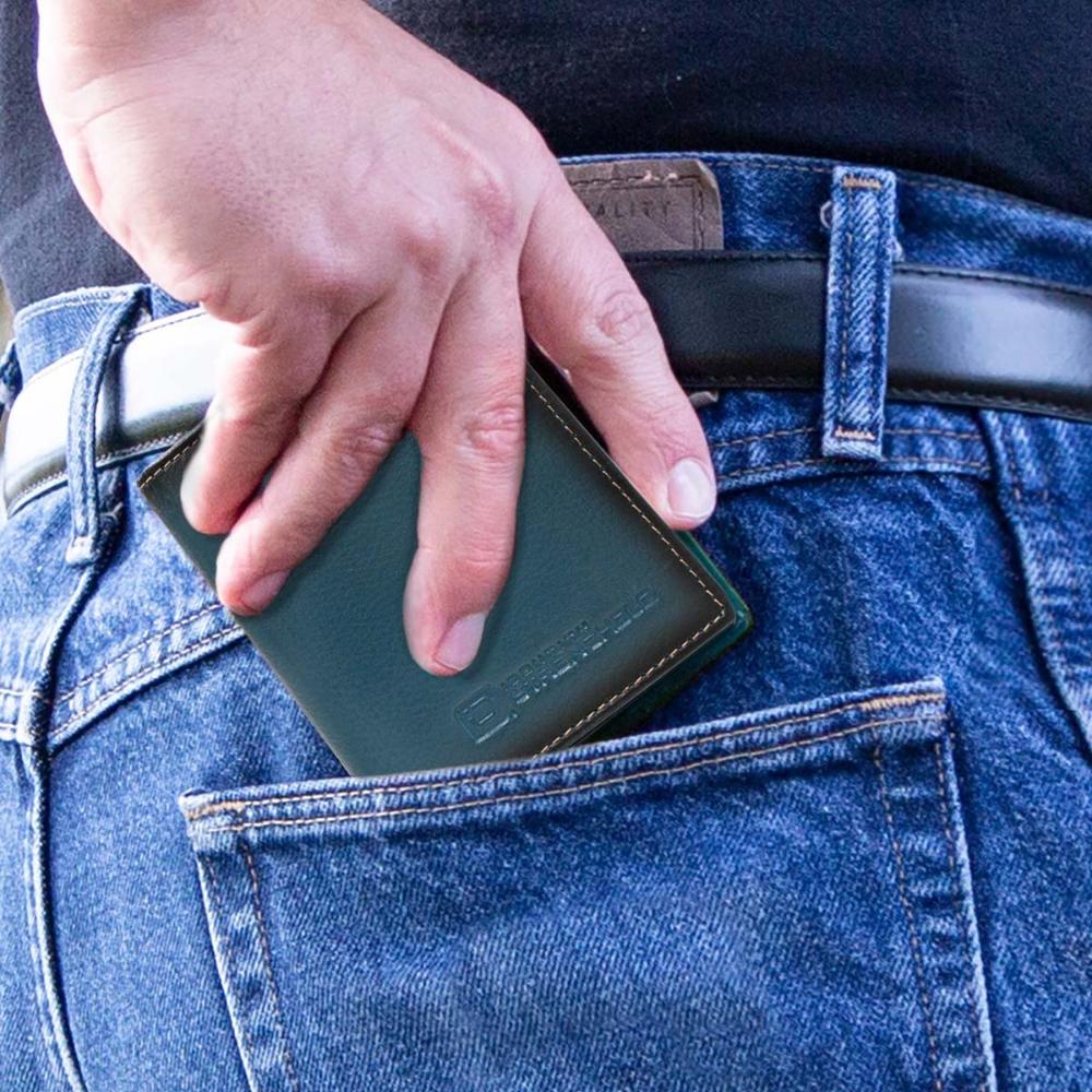 Bank on me Secure Minimalist Wallet