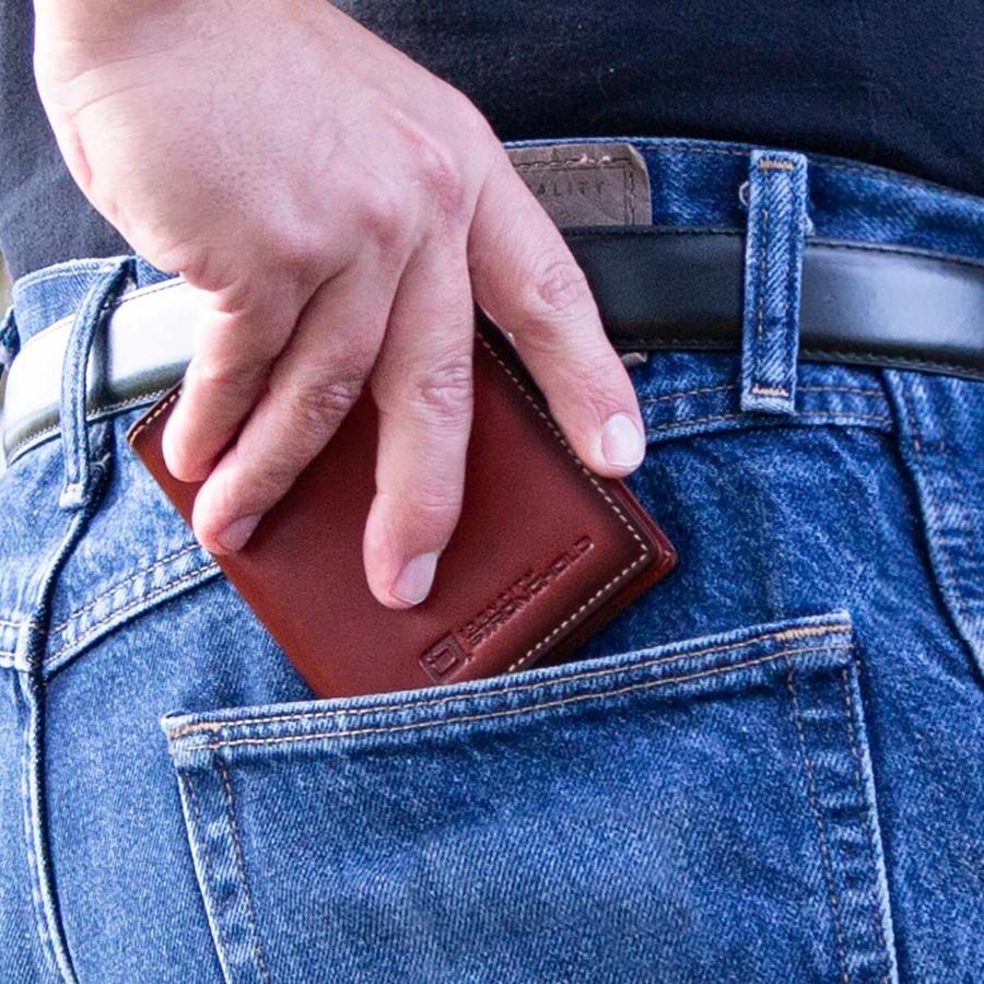 Bank on me Secure Minimalist Wallet