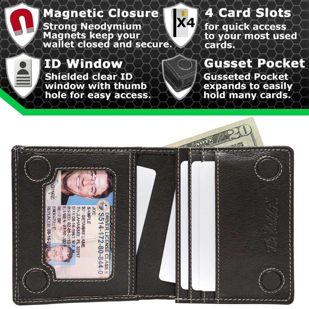 Bank on me Secure Minimalist Wallet