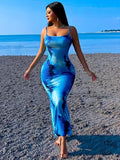 Ocean Breeze Dress