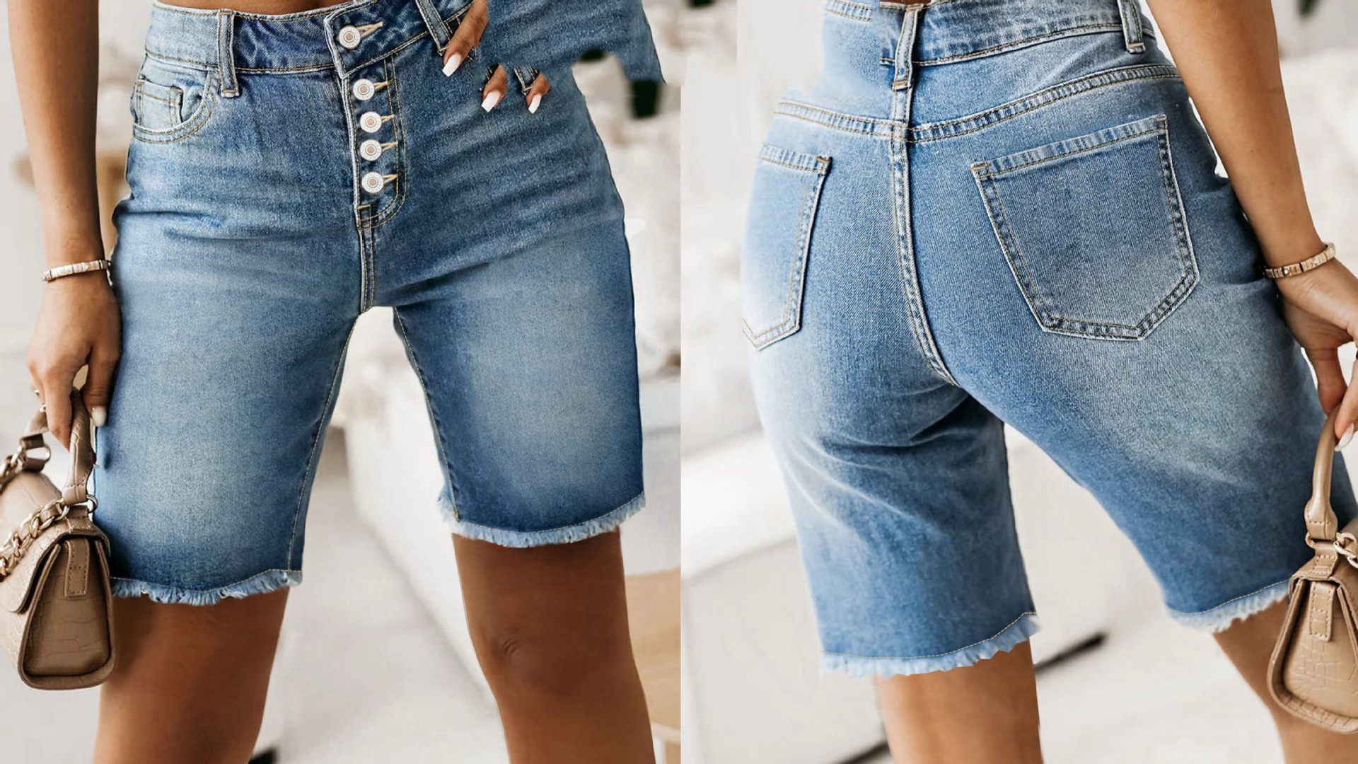 Cutton Capri Shorts