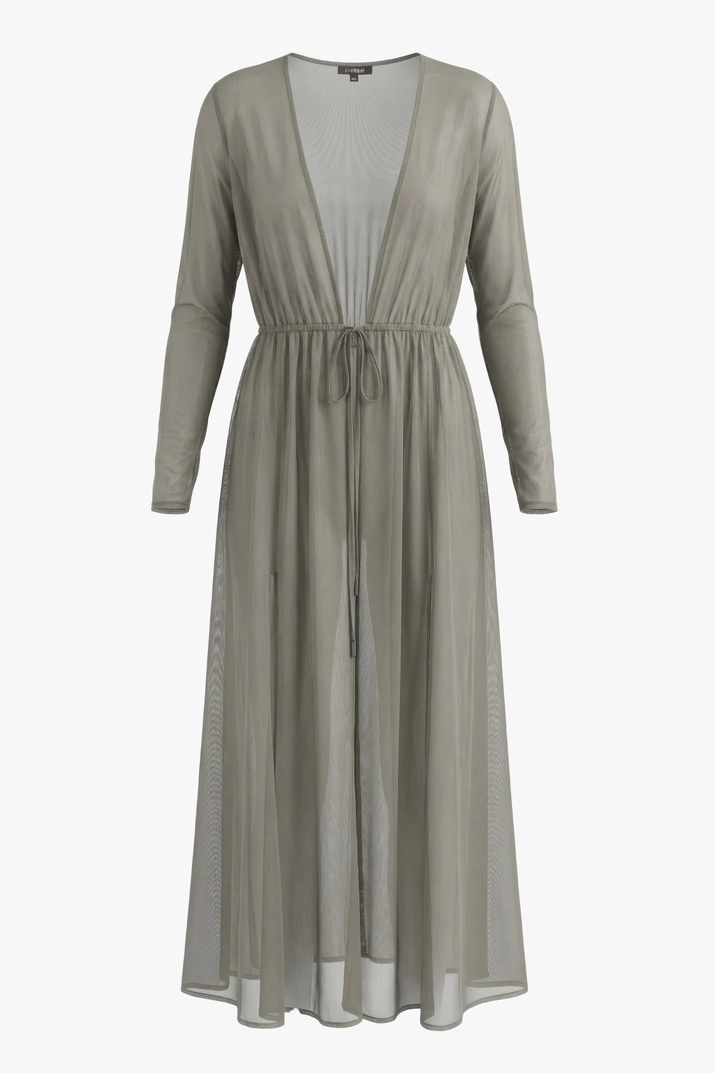 The Sheer Silver Veil