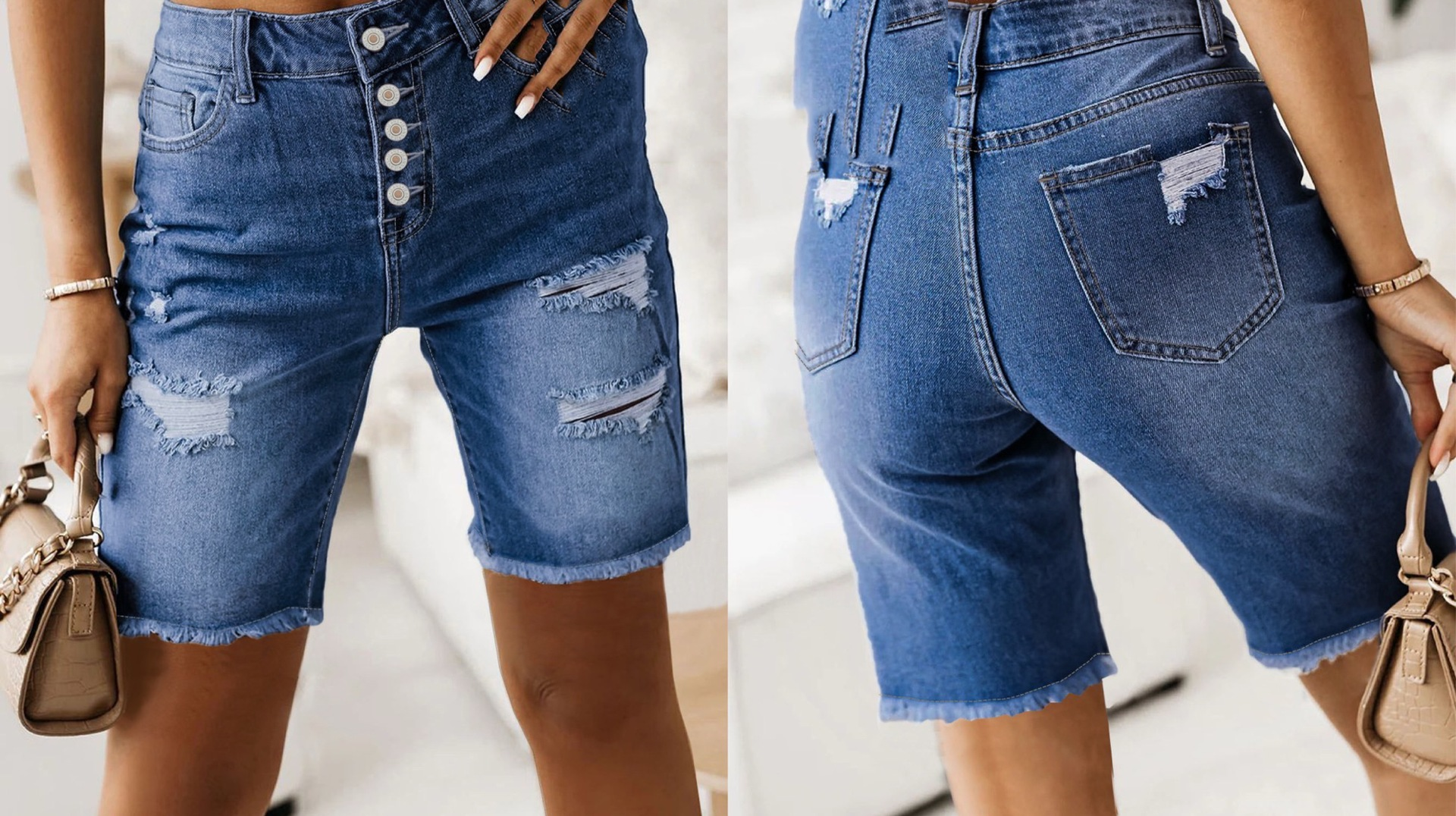 Cutton Capri Shorts