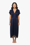 The Silk Kaftan Shift Dress