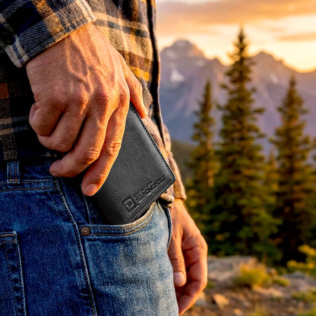Bank on me Secure Minimalist Wallet