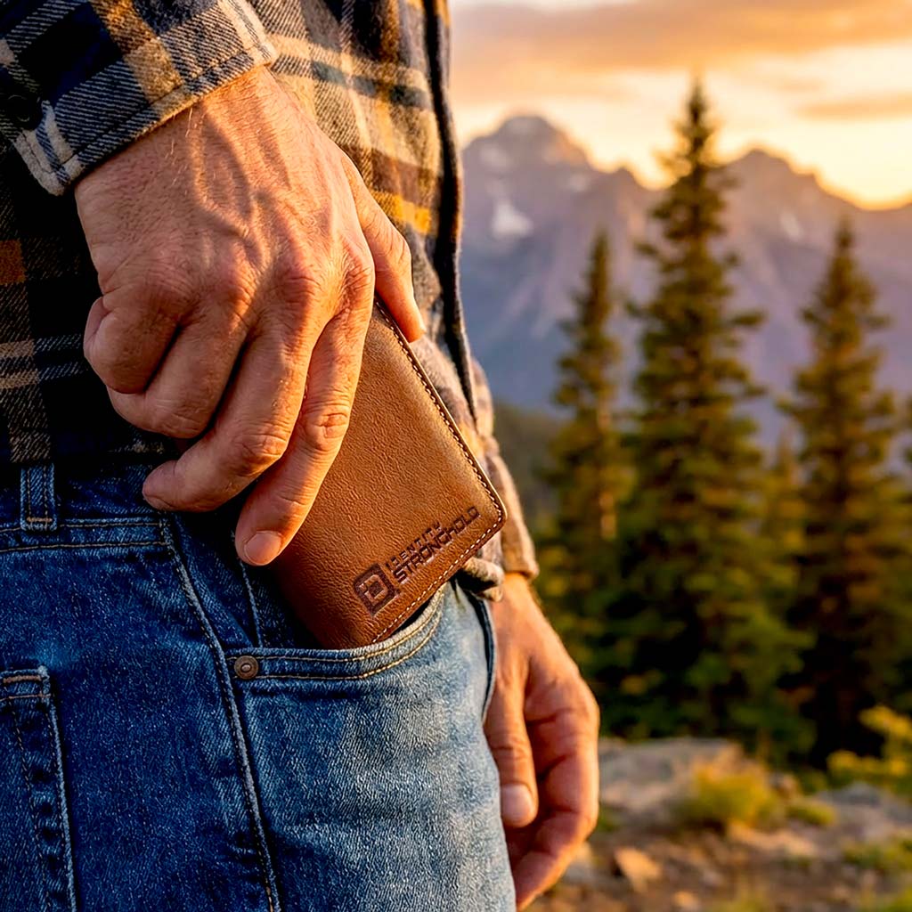 Bank on me Secure Minimalist Wallet