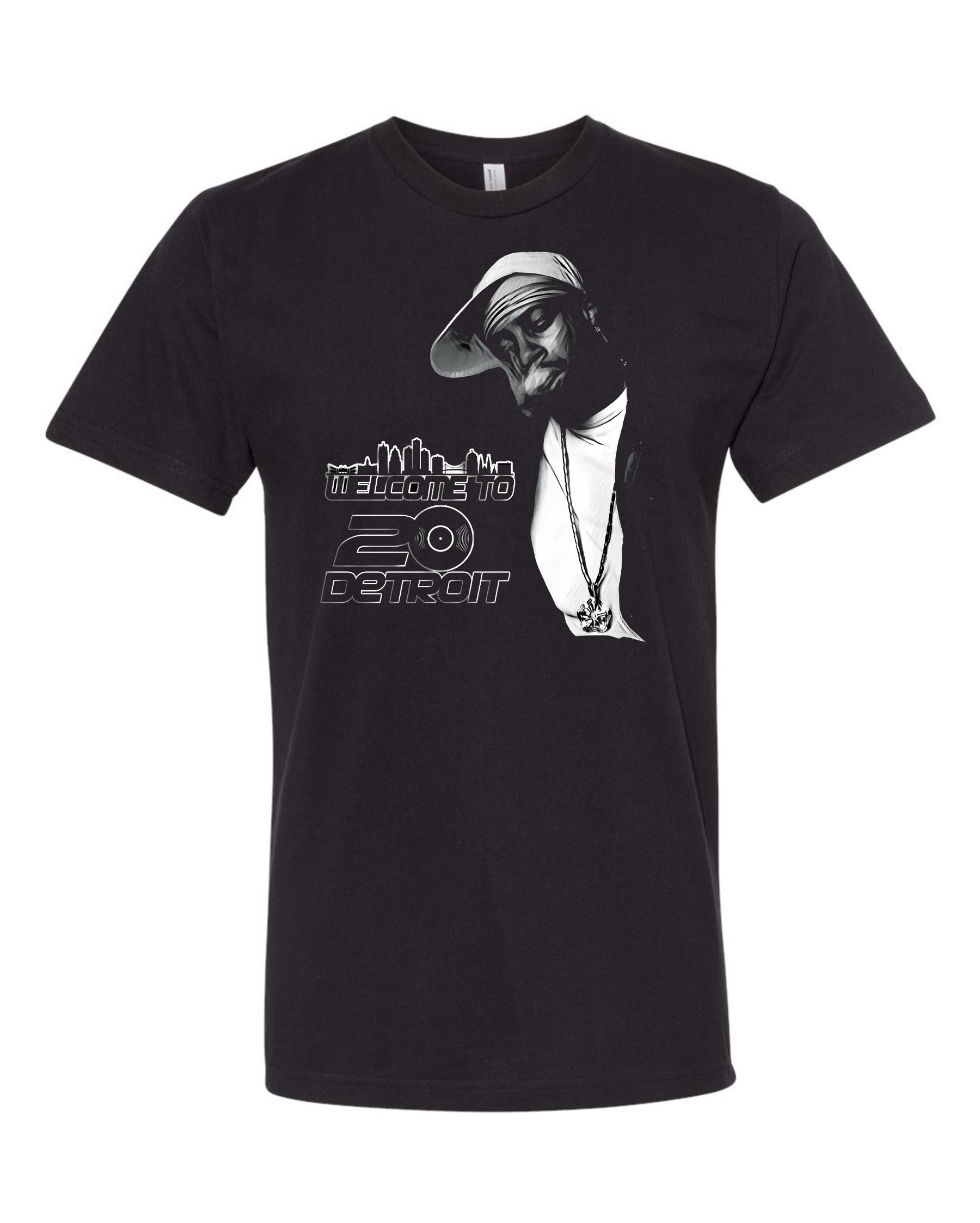 Black and White tee shirt