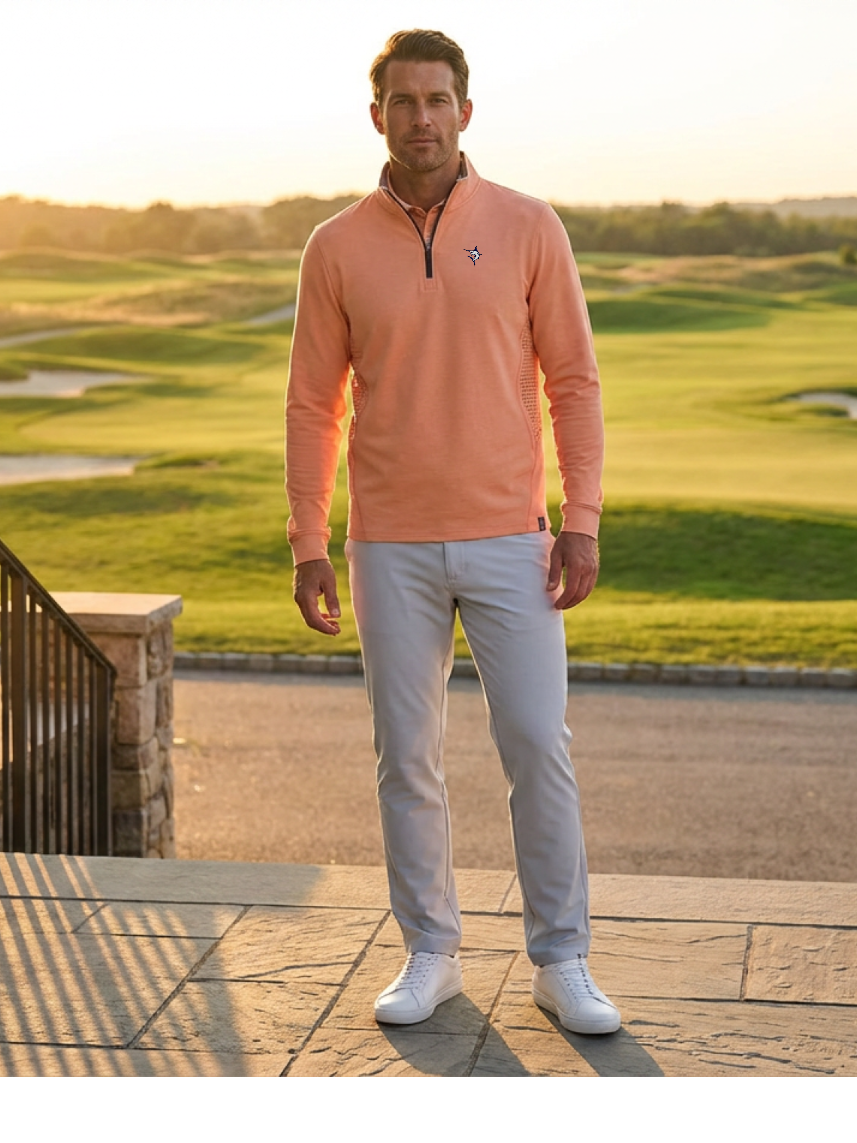 Matcha Performance Quarter Zip