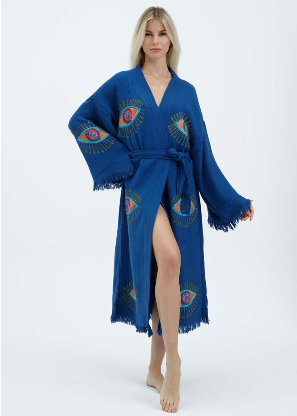 All Eyes On Me Kimono Natural
