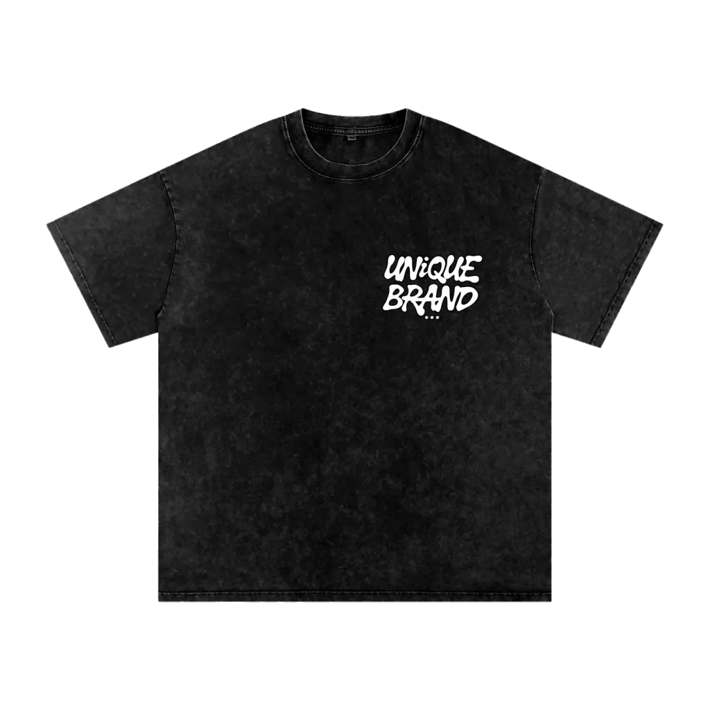 Dark Brand (Black Washed) T-Shirt