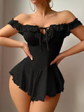 Peek-A-Boo Dress