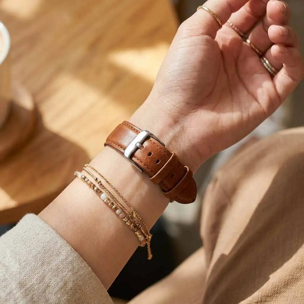 Modern Leather Strap