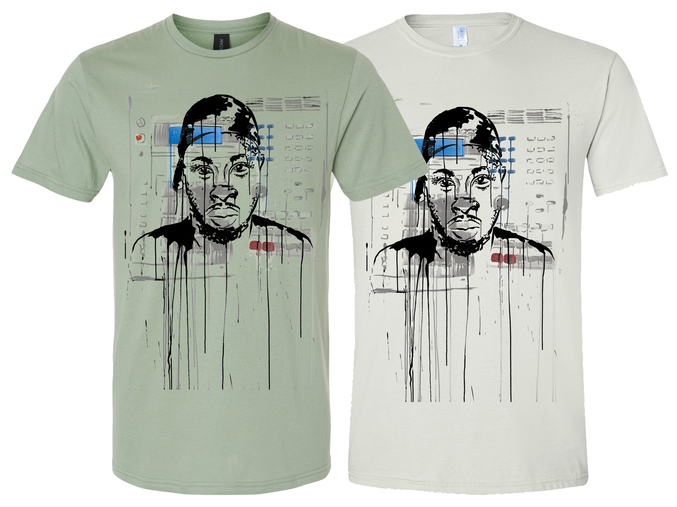 Drip Tee shirt
